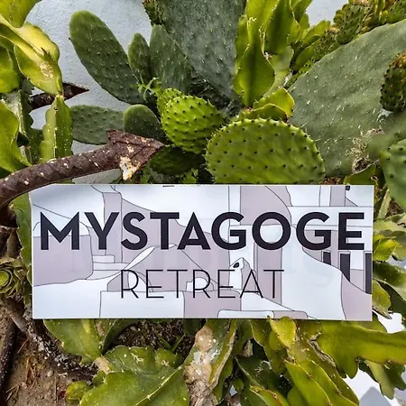 Mystagoge Retreat Cave With An Indoor Pool And Gym Villa