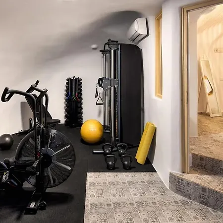 Mystagoge Retreat Cave With An Indoor Pool And Gym