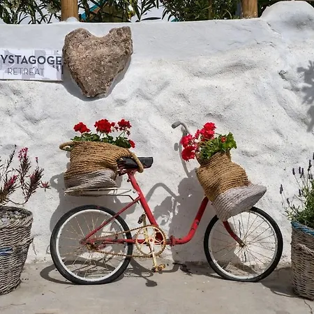 Вилла Mystagoge Retreat Cave With An Indoor Pool And Gym