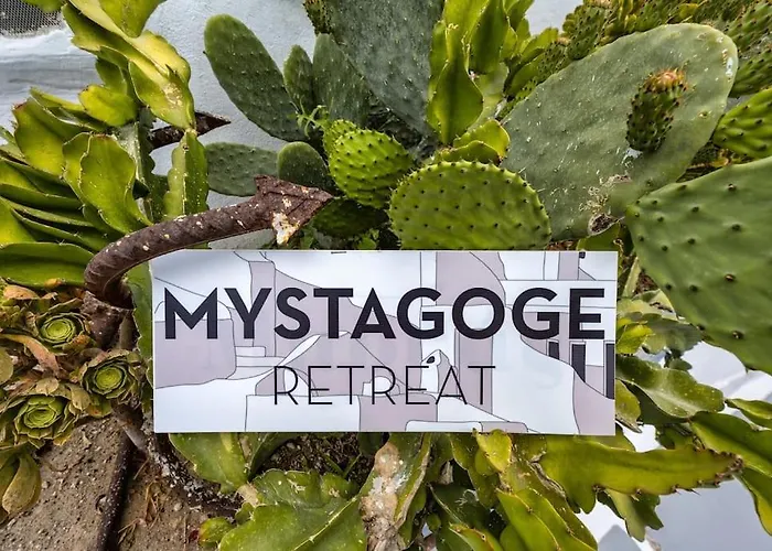 Mystagoge Retreat Cave With An Indoor Pool And Gym Villa