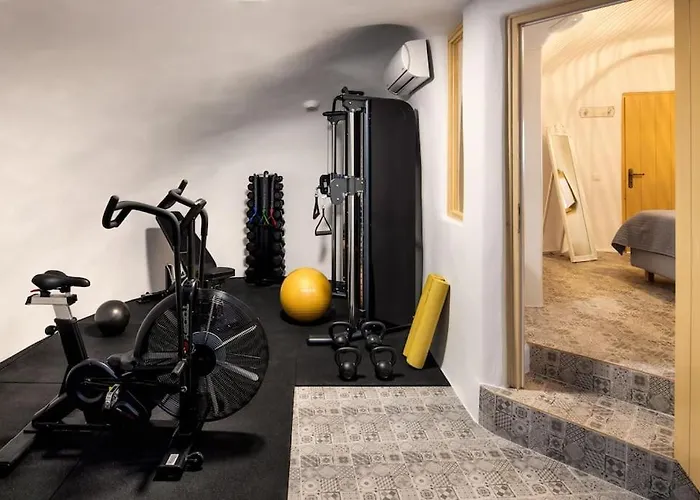 Mystagoge Retreat Cave With An Indoor Pool And Gym